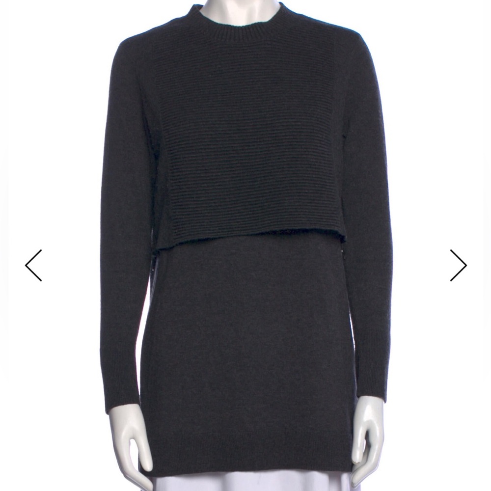 Rebecca Taylor Crew Neck Sweater